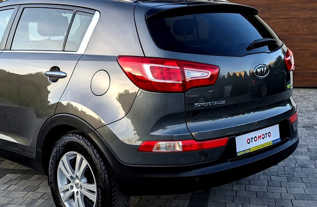 Kia Sportage cena 45900 przebieg: 188000, rok produkcji 2012 z Modliborzyce małe 781